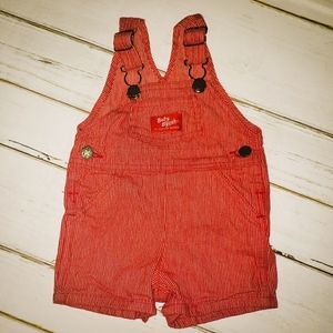 Osh kosh 6 9 month short bibs